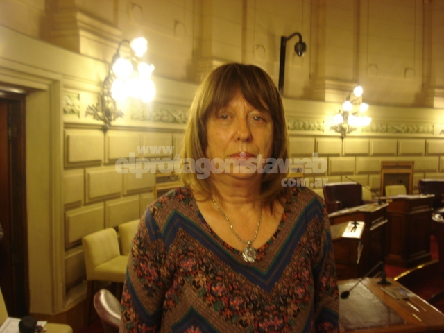 Berra obtuvo respaldo para la “Comisión de la Mujer” en el Poder Legislativo