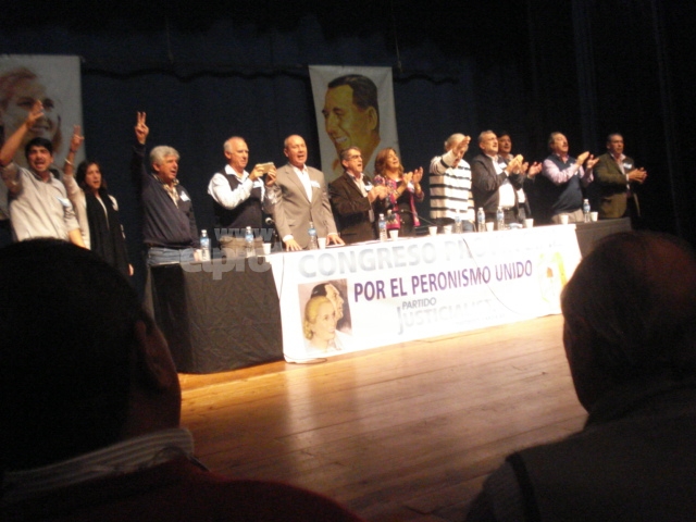 Congreso Provincial del Justicialismo Santafesino “Por el Peronismo Unido”