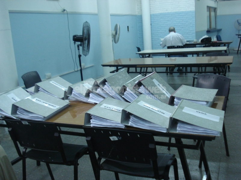 8 alianzas provinciales y 40 distritales se presentaron ante el Tribunal Electoral
