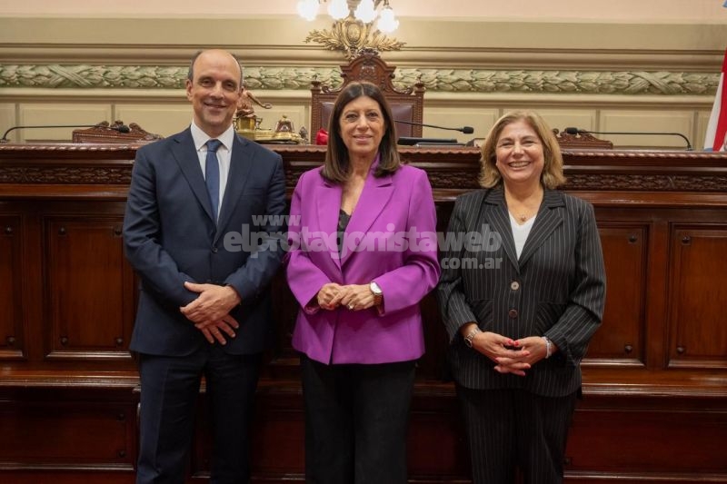 Clara García fue reelecta Presidenta de la Cámara de Diputadas y Diputados