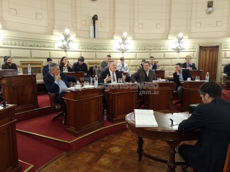 El Senado Santafesino en la 1ª sesión ordinaria del 142º Período avanzó en dos (2) Proyectos de Ley