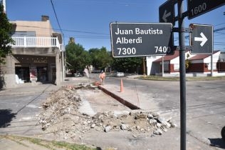 El Plan Integral de Bacheo avanza en Guadalupe Oeste