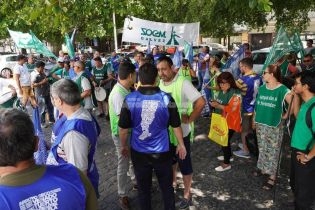 Las Autoridades de la Caja Municipal de Jubilaciones de Santa Fe y el Intendente Jatón no atienden a los trabajadores del interior