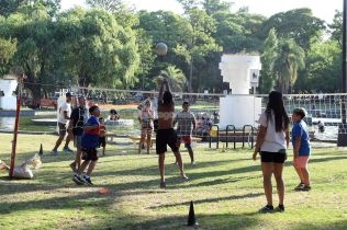 Verano Capital: las propuestas deportivas recorren parques y paseos