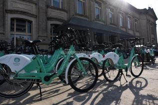 ''Las Bicis'': Santa Fe capital ya cuenta con un sistema de bicicletas públicas