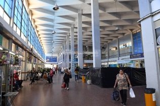 Las obras en la Terminal de ómnibus registran 80% de avance