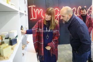 Susana Rueda: ''Queremos visibilizar y difundir el diseño de los creativos santafesinos''
