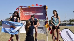 Más de 67 mil estudiantes ya participaron de los encuentros deportivos de Santa Fe en Movimiento