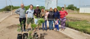 Palo Oliver: ''Es indispensable que pongamos manos a la obra en la construcción de infraestructura verde''