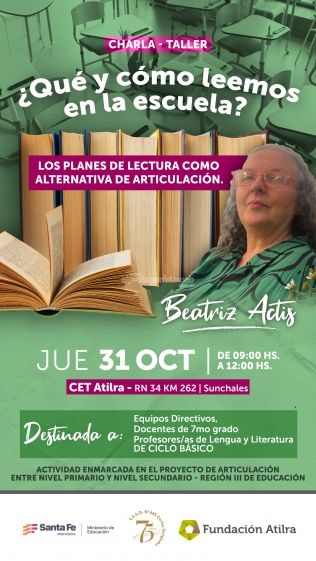 ''¿Qué y cómo leemos en la escuela? Los planes de lectura como alternativa de articulación''