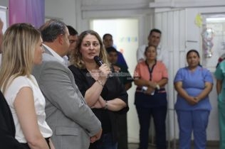 Los Centros de Salud de Santa Fe tendrán alarmas conectadas a la Sala de Monitoreo del Municipio