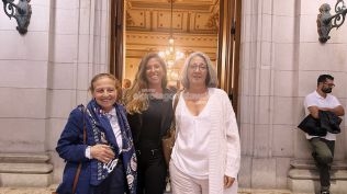 Galnares: ''Estamos felices porque distinguimos a Mujeres Destacadas de Venado Tuerto''
