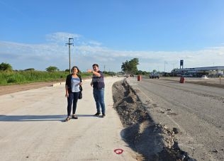 Pirola en Santo Domingo: ''Toda obra que avanza es un logro colectivo''