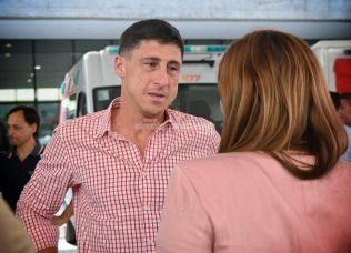 Paco Garibaldi: ''Cuando hablamos de salud, lo hacemos con hechos concretos''