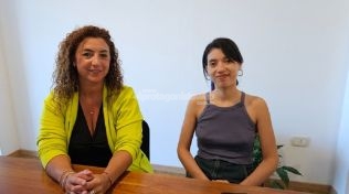 Victoria Capoccetti y Agustina Donnet coincidieron en que “los santafesinos la vienen pasando muy mal por las decisiones políticas que está tomando (Maximiliano) Pullaro”