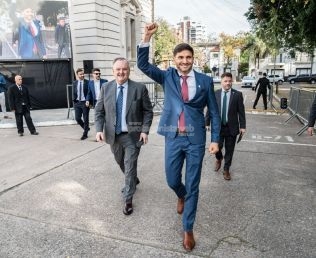 Pullaro aseguró que “no es momento para el conformismo y la quietud y, mucho menos, para los conservadores”