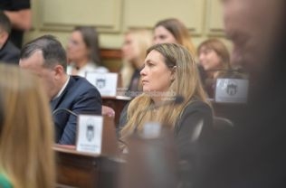 Di Stefano valoró el discurso del Gobernador: ''Es un mensaje de cara al futuro''