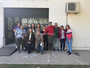 Di Gregorio impulsora del nacimiento de tres nuevas institutciones venadenses