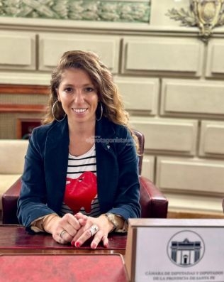 Galnares: ''Acompañamos a los jóvenes santafesinos para que obtengan su licencia de conducir a los 16 años''
