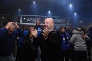 Contundente triunfo de Rodrigo Alonso al frente de  AMSAFE en toda la provincia