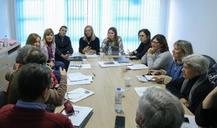 Los convencionales de Más para Santa Fe avanzan en el diálogo con el sistema judicial