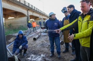 Pullaro: ''Estamos haciendo obras históricas porque Santa Fe no se achica cuando nos dicen que no se puede''
