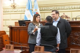 clara-garcia-superviso-las-tareas-de-adecuacion-realizadas-en-la-camara-baja-para-albergar-a-la-convencion-constituyente
