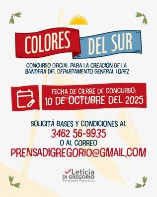 di-gregrorio-lanzo-el-concurso-para-crear-la-bandera-del-dpto-gral-lopez