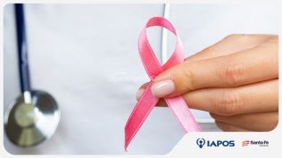 Octubre, mes de sensibilización sobre el Cáncer de Mama
