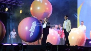 Juegos Suramericanos 2026: Pullaro y Scaglia dieron inicio a la cuenta regresiva y presentaron a Capi, la mascota oficial del evento