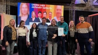 scaglia-y-motta-recorrieron-la-expo-ferial-la-emilia-en-san-jorge-y-entregaron-aportes-a-instituciones-de-la-region