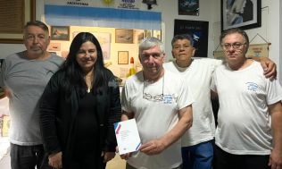 ''Malvinizando desde siempre: Reconocimiento a la labor del Museo Malvinas de Rufino''