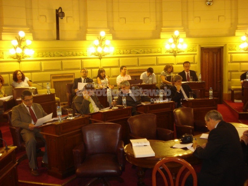 Precandidatos a senadores de los 19 departamentos de la provincia de Santa Fe