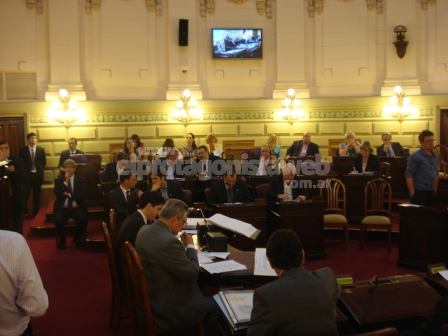 En la próxima sesión de Asamblea Legislativa serán tratados 16 pliegos