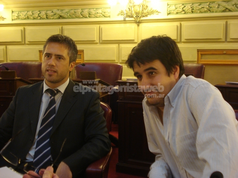 Para Toniolli y Busatto, no se avanzó en la reactivación del sistema ferroviario