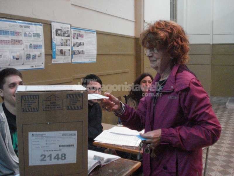 En Santa Fe, para comicios generales del 25 de octubre, 7 boletas oficializadas