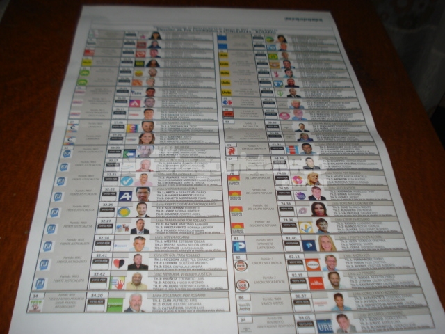 Elecciones en Santa Fe con el Sistema de Boleta Única: PASO Provinciales