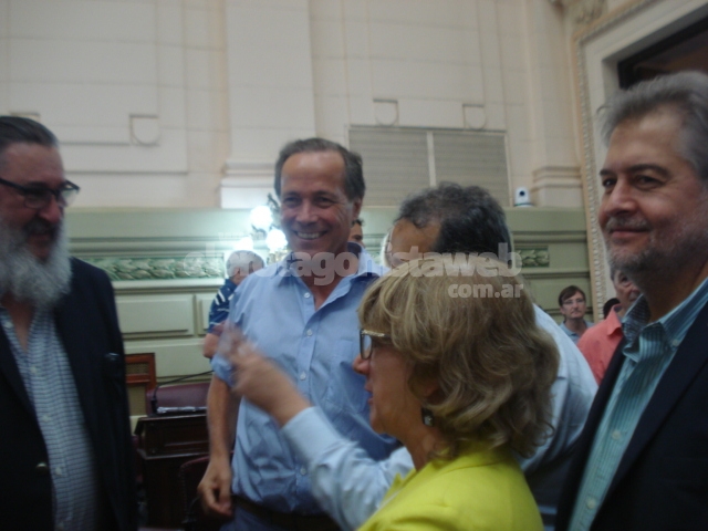 Para Rubén Giustiniani, “las tarifas deben ser justas y razonables”