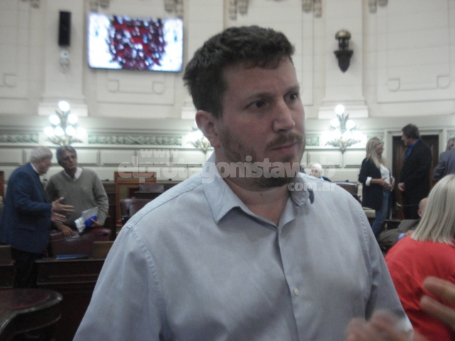 Federico Angelini procura incentivar la inversión privada