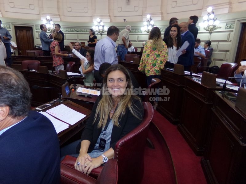 Accesos seguros a tres barrios de la ciudad de Roldán en San Lorenzo