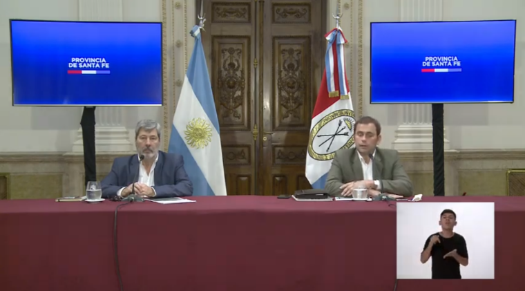 4.886 unidades productivas exceptuadas en la Provincia de Santa Fe, de las cuales 1.289 son industrias