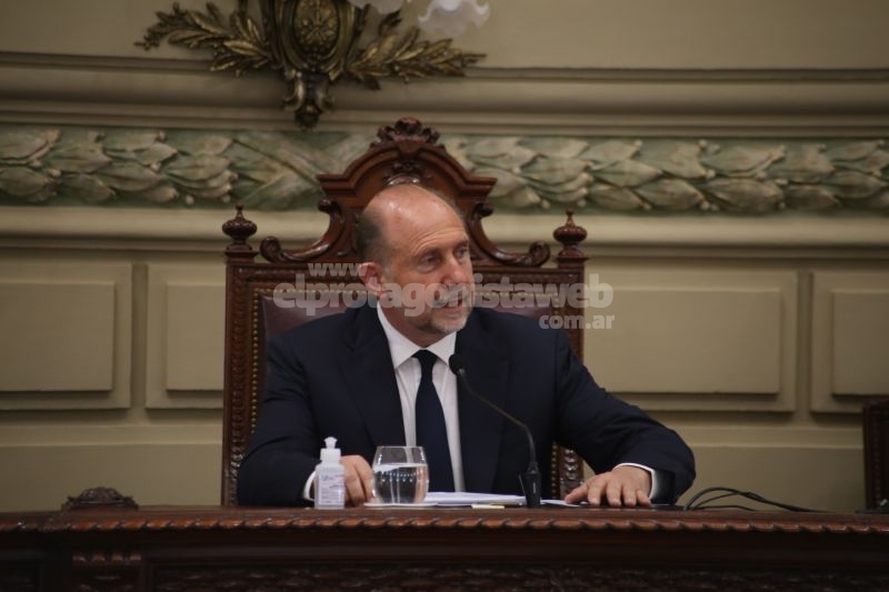Omar Perotti: “Con la lógica de la responsabilidad pasaremos de este presente descartable a un futuro sustentable que construiremos entre todos”