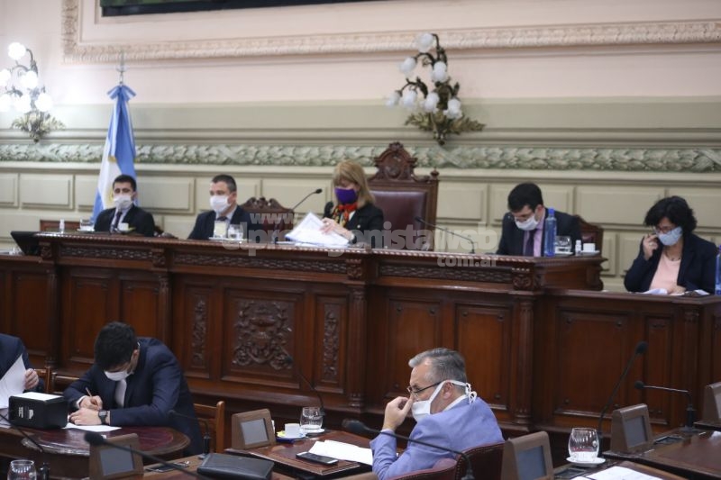 El Senado completó el procedimiento para la creación de la Unidad Ejecutora del Acueducto Santa Fe – Córdoba