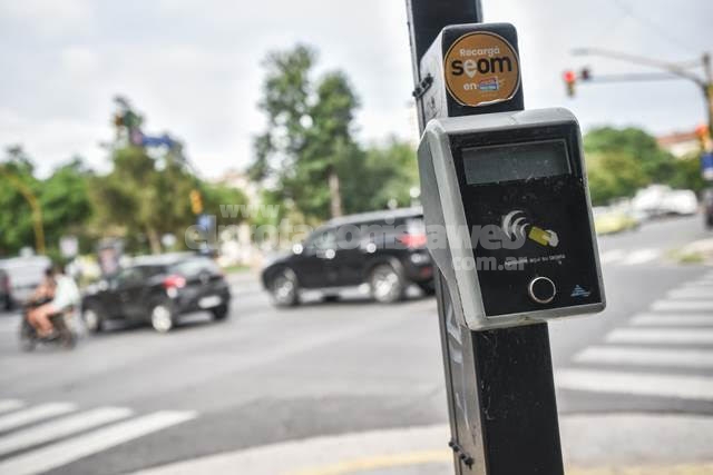 El lunes vuelve a funcionar el Servicio de Estacionamiento Medido