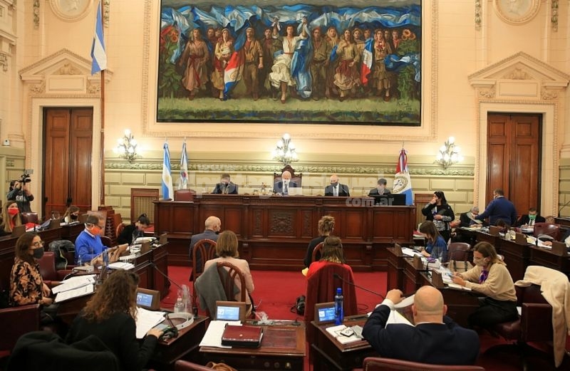 La Cámara de Diputados, en su propio recinto, realizó la 4ª sesión del 138º Período Ordinario de Sesiones