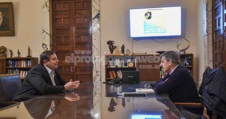 La Municipalidad y la UNL abordaron políticas para la ciudad pos pandemia