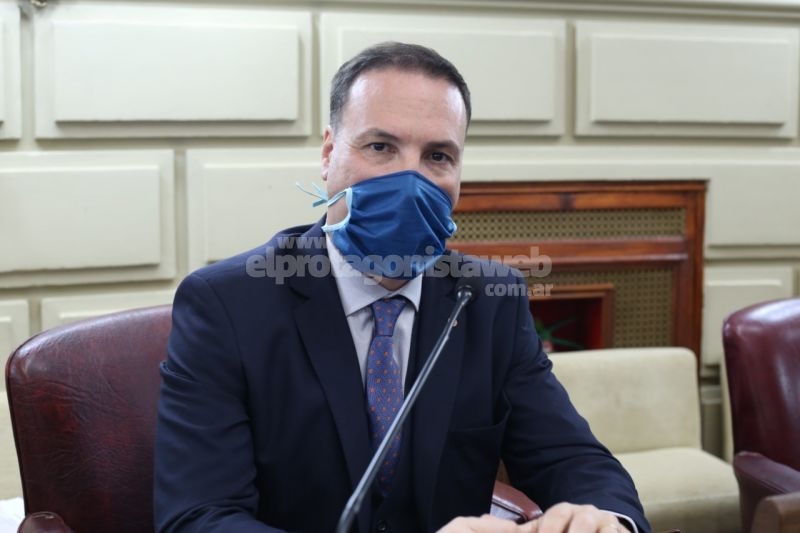 Enrico quiere regularizar una práctica habitual de los Escribanos que desarrollan la actividad notarial en pequeñas localidades