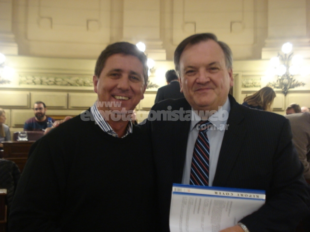 Felipe Michlig y otros plantean instrumentar planes de financiamiento para los municipios y comunas mediante “asistencia financiera reintegrable”