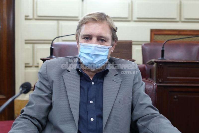 Guillermo Cornaglia persiste en terminar con la inequidad que sufren los jubilados y las jubiladas