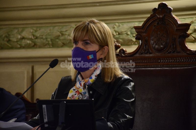 Sesión de Asamblea Legislativa convocada para el jueves 20 de agosto de 2020 por Alejandra Rodenas
